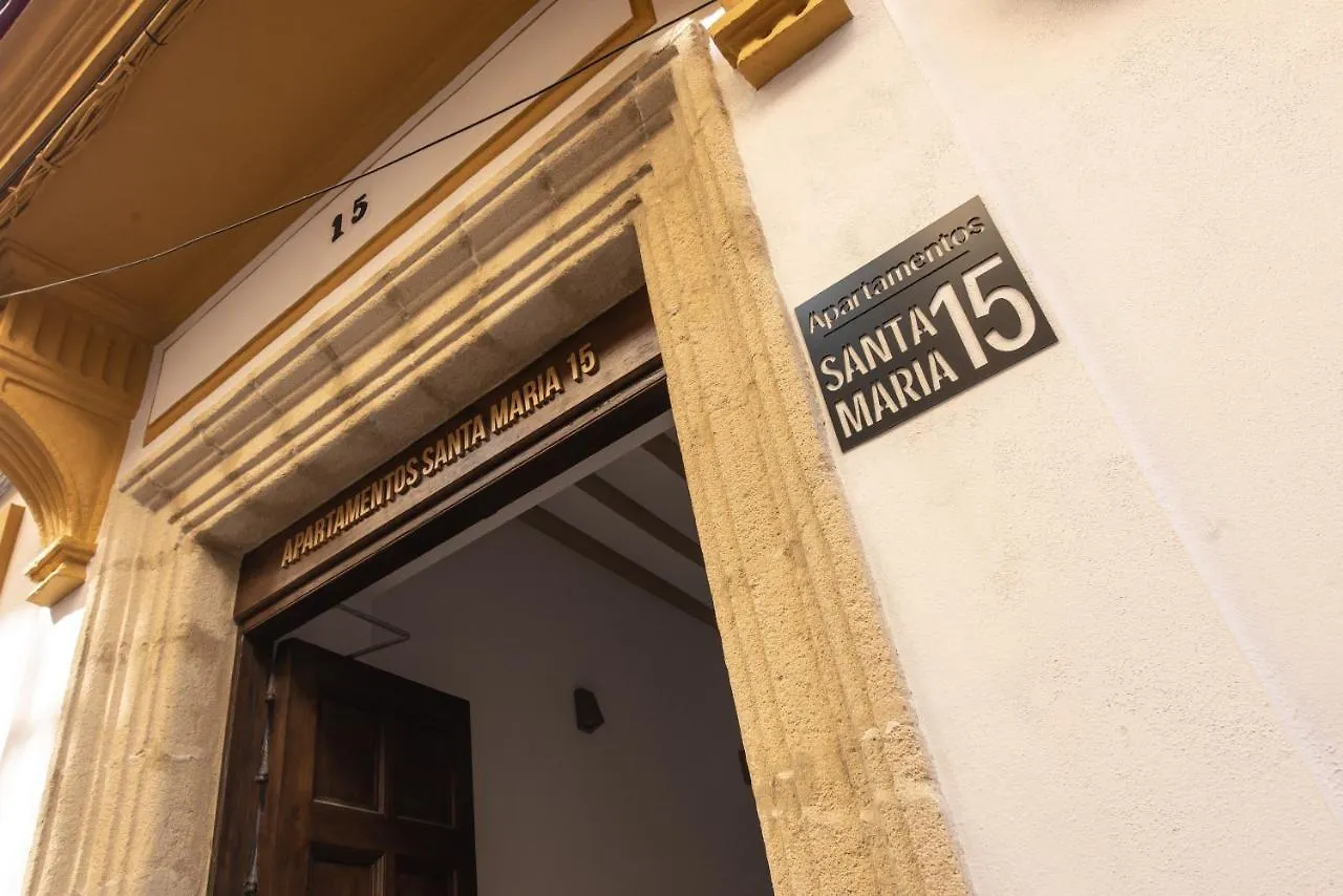شقة Apartamentos Santa Maria 15 جيريز إسبانيا