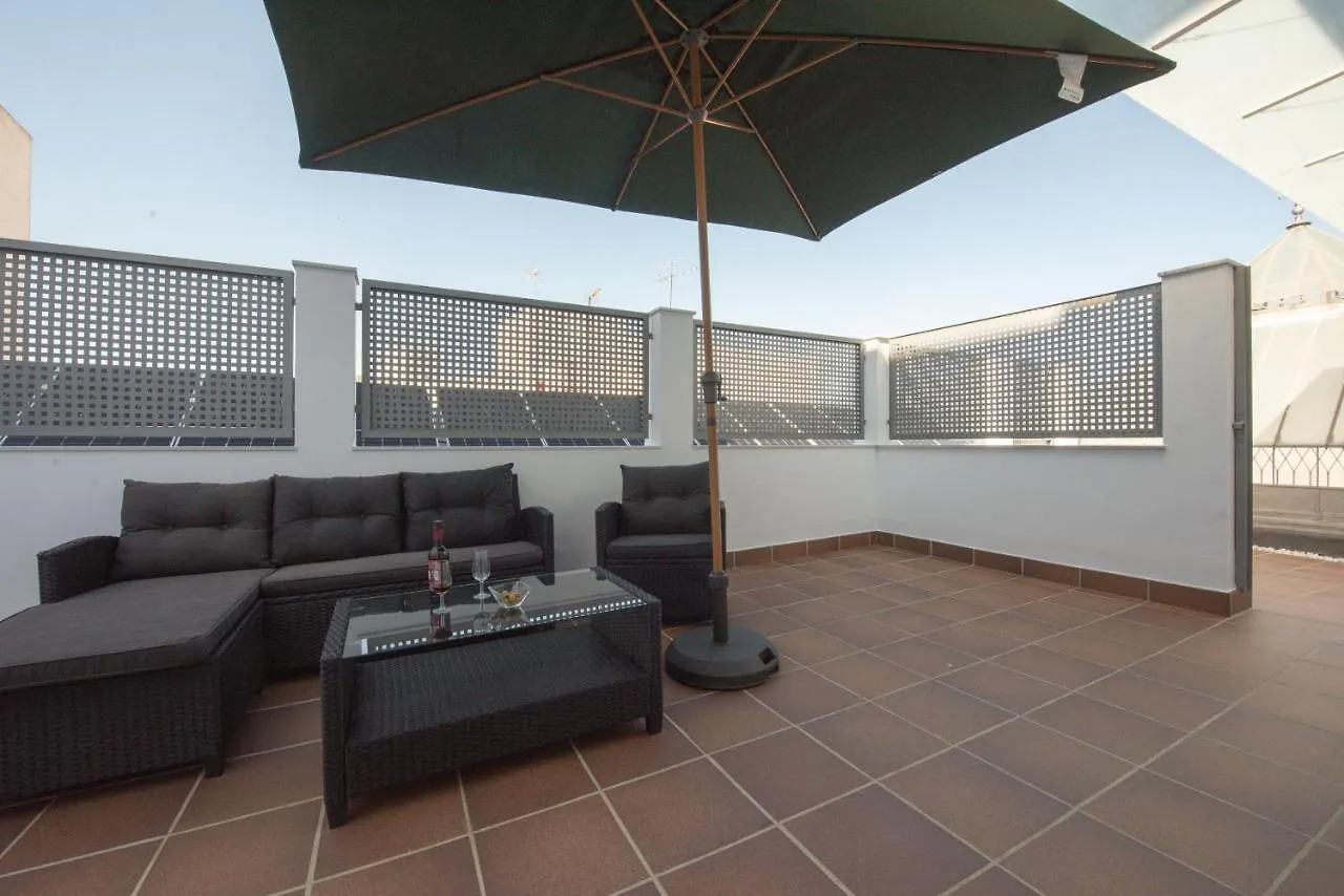 شقة Apartamentos Santa Maria 15 جيريز إسبانيا
