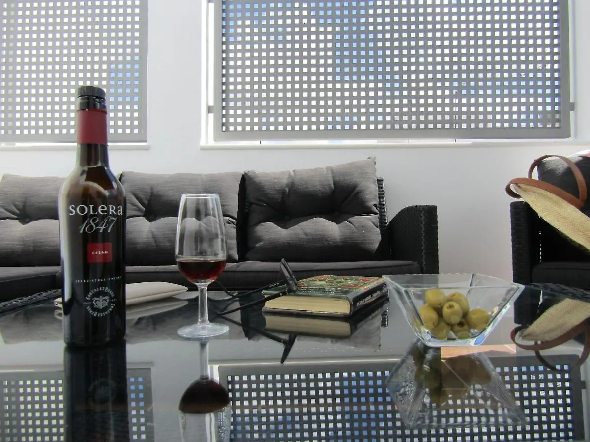 Apartamentos Santa Maria 15 جيريز