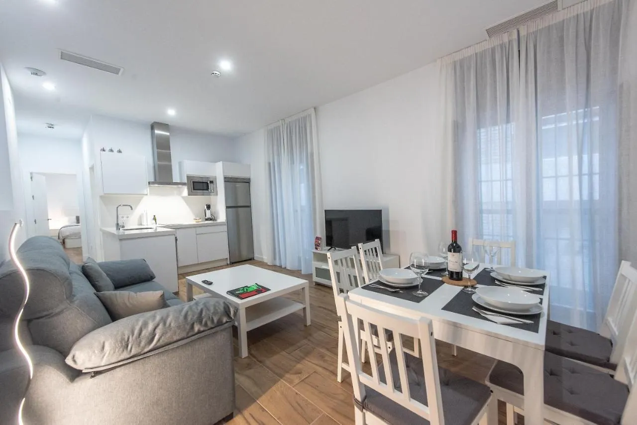 Apartamentos Santa Maria 15 location