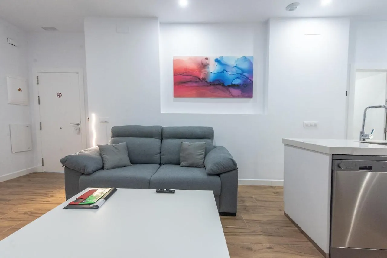 شقة Apartamentos Santa Maria 15 جيريز إسبانيا