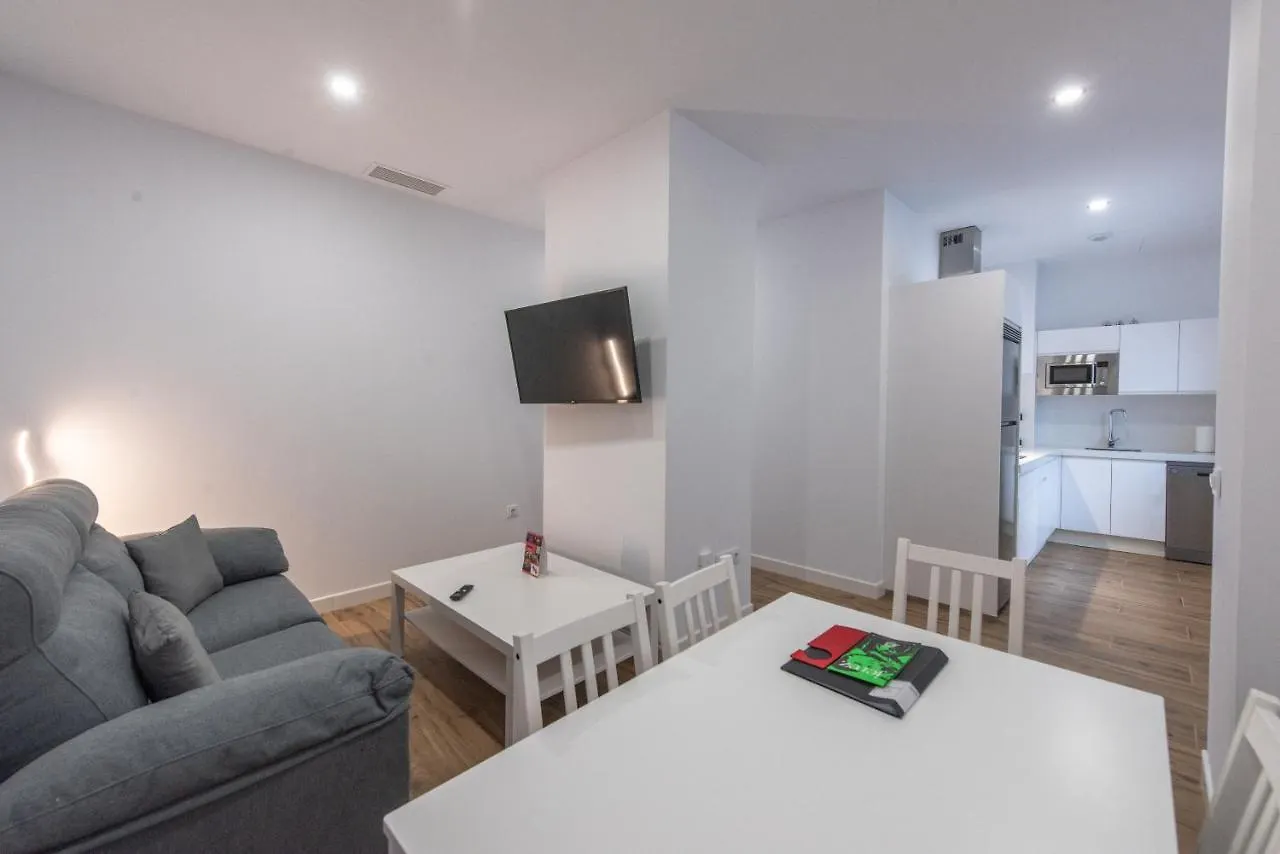شقة Apartamentos Santa Maria 15 جيريز