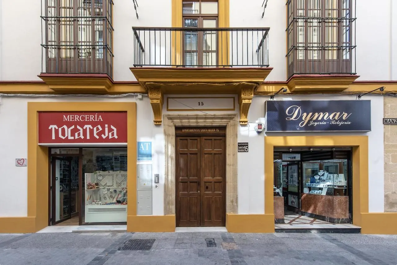 Apartamentos Santa Maria 15 Jerez de la Frontera Spain