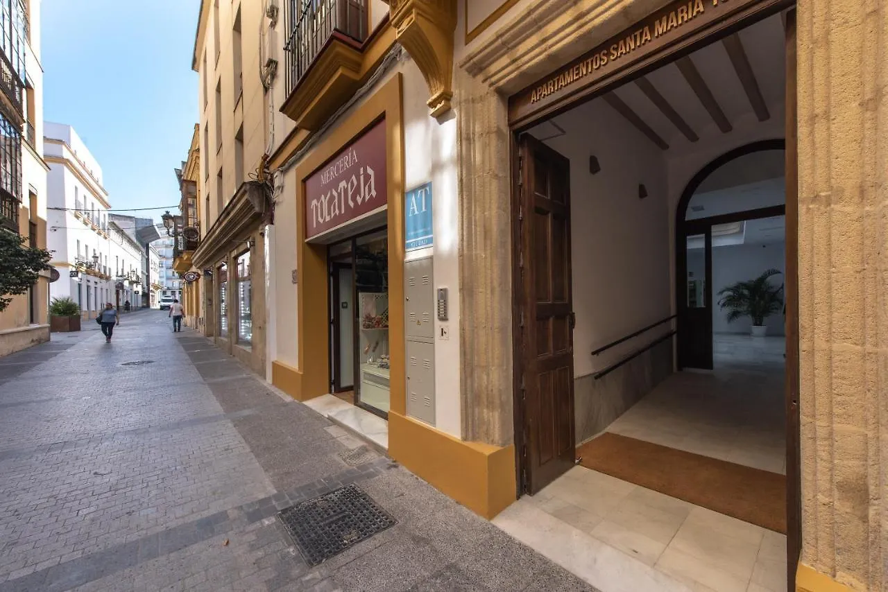 Apartamentos Santa Maria 15 Jerez de la Frontera 0*,  España